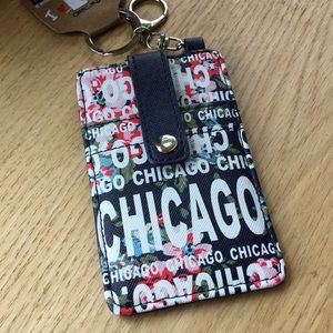 Robin Ruth keychain card holder